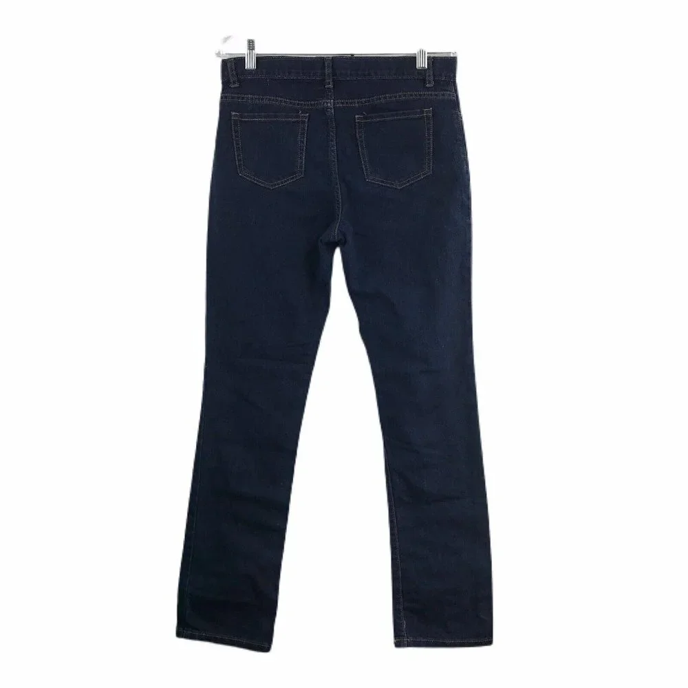 The Childrens Place Girls Jeans Size 16 Skinny Dark Wash Adjustable Waist